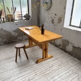 Perriand mountain furniture table 1970