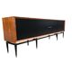 Buffet français, années 1950, noyer