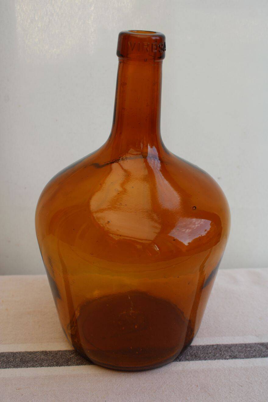 Dame-jeanne en verre