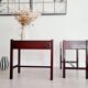 Bedside tables by Jacques Hauville edition Roche Bobois 1960