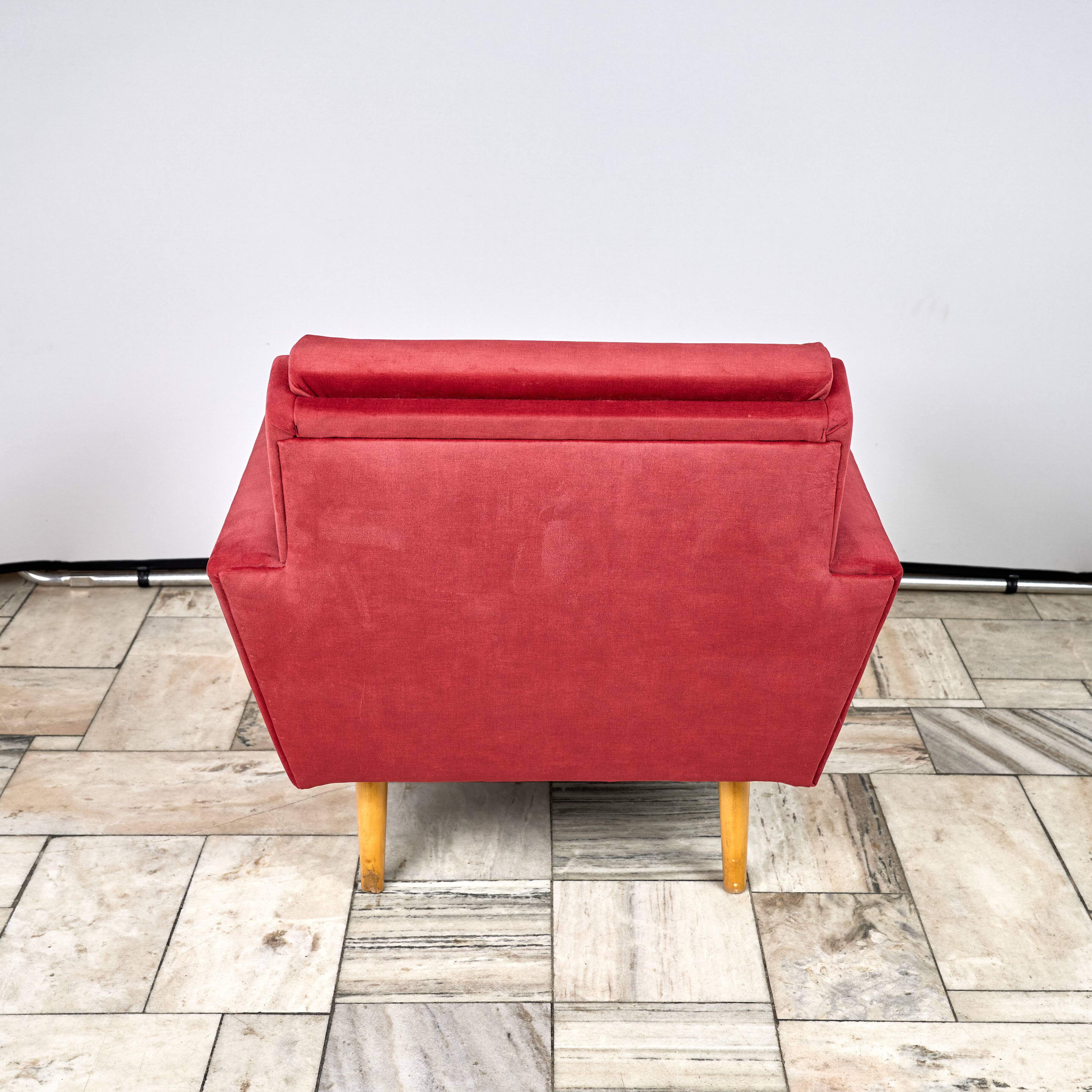 Vintage Armchair by UP-Zavody, 1960s, Czechoslovakia