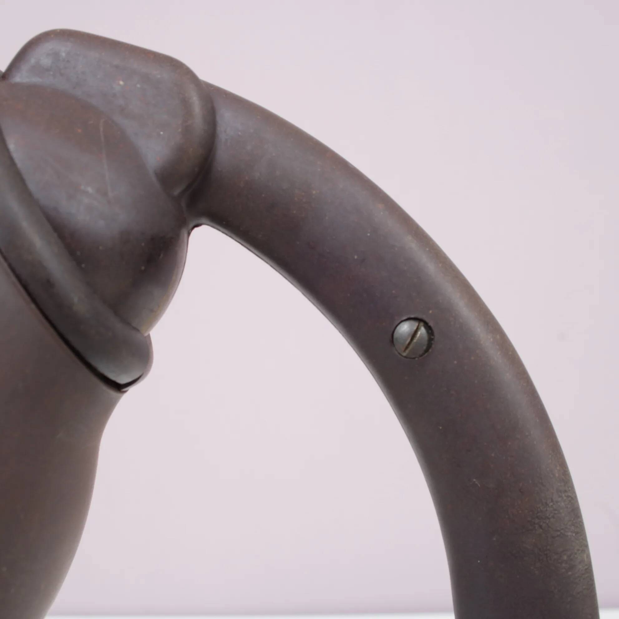 1930s Bakelite desk lamp by Eric Kirkman Cole for ESC, Czech Republic