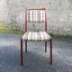 Mahogany chairs 1960