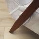 Teak armchair, Danish design, 1970s, production: Denmark