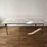 Table basse en marbre