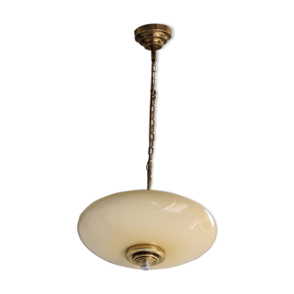 Hanging lamp opaline 24