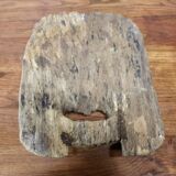 Wooden mask