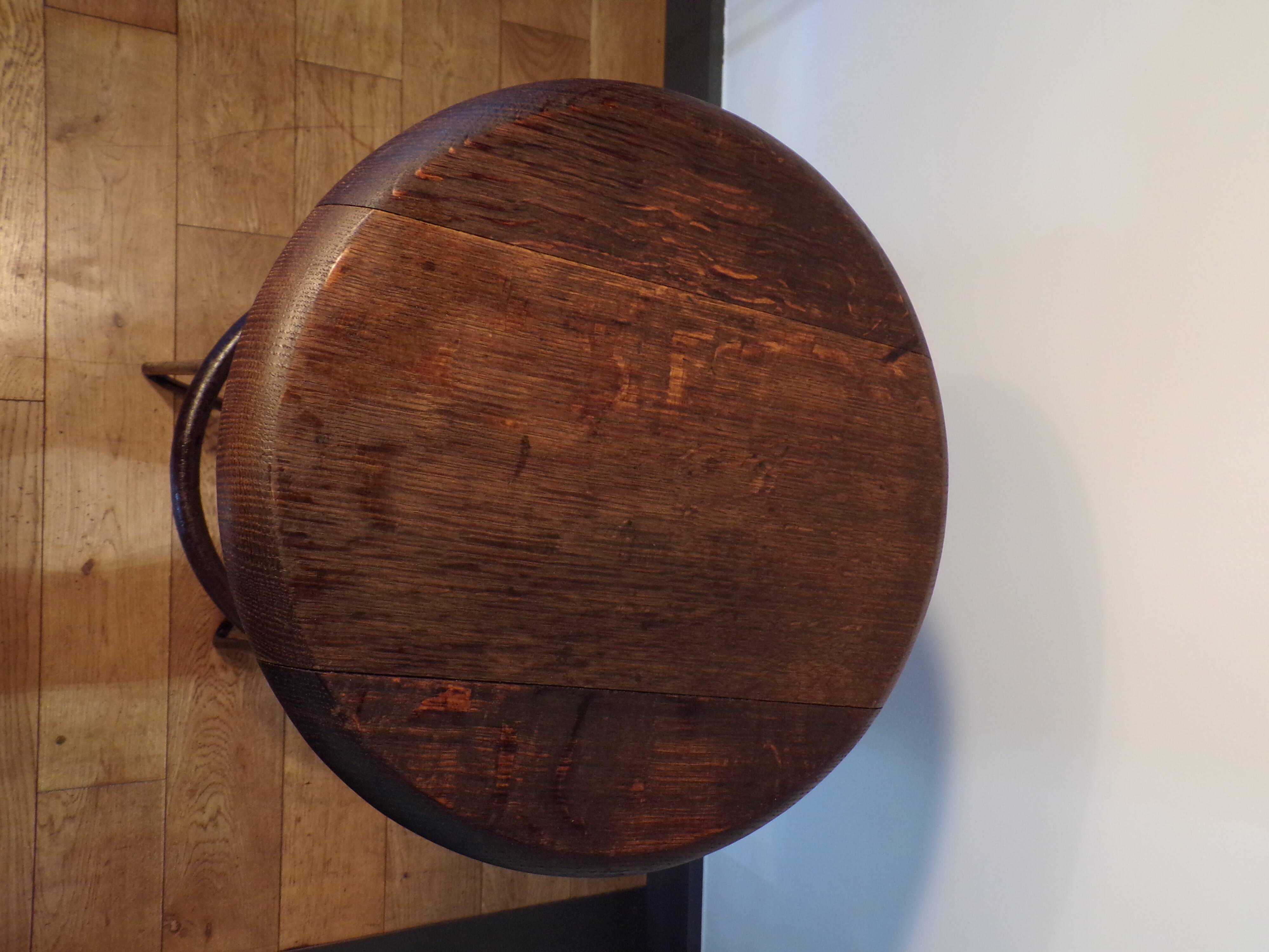 CM127 high stool  Thonet