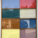 Vintage library from the 60s