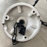 Old art-deco hanging lamp