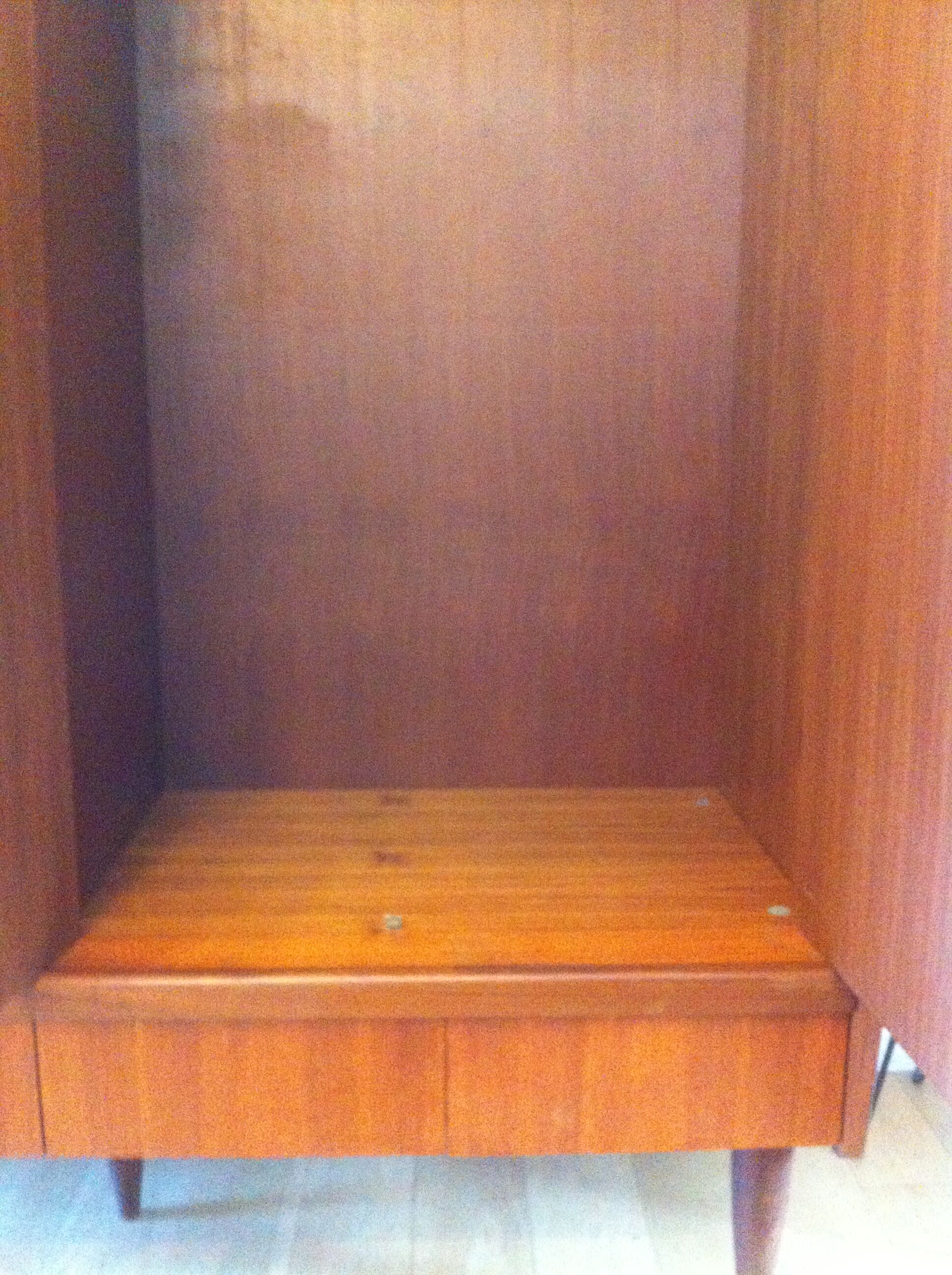 Teak wardrobe