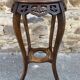 Guéridon porte plante art deco sellette style coloniale asie vintage 1930s