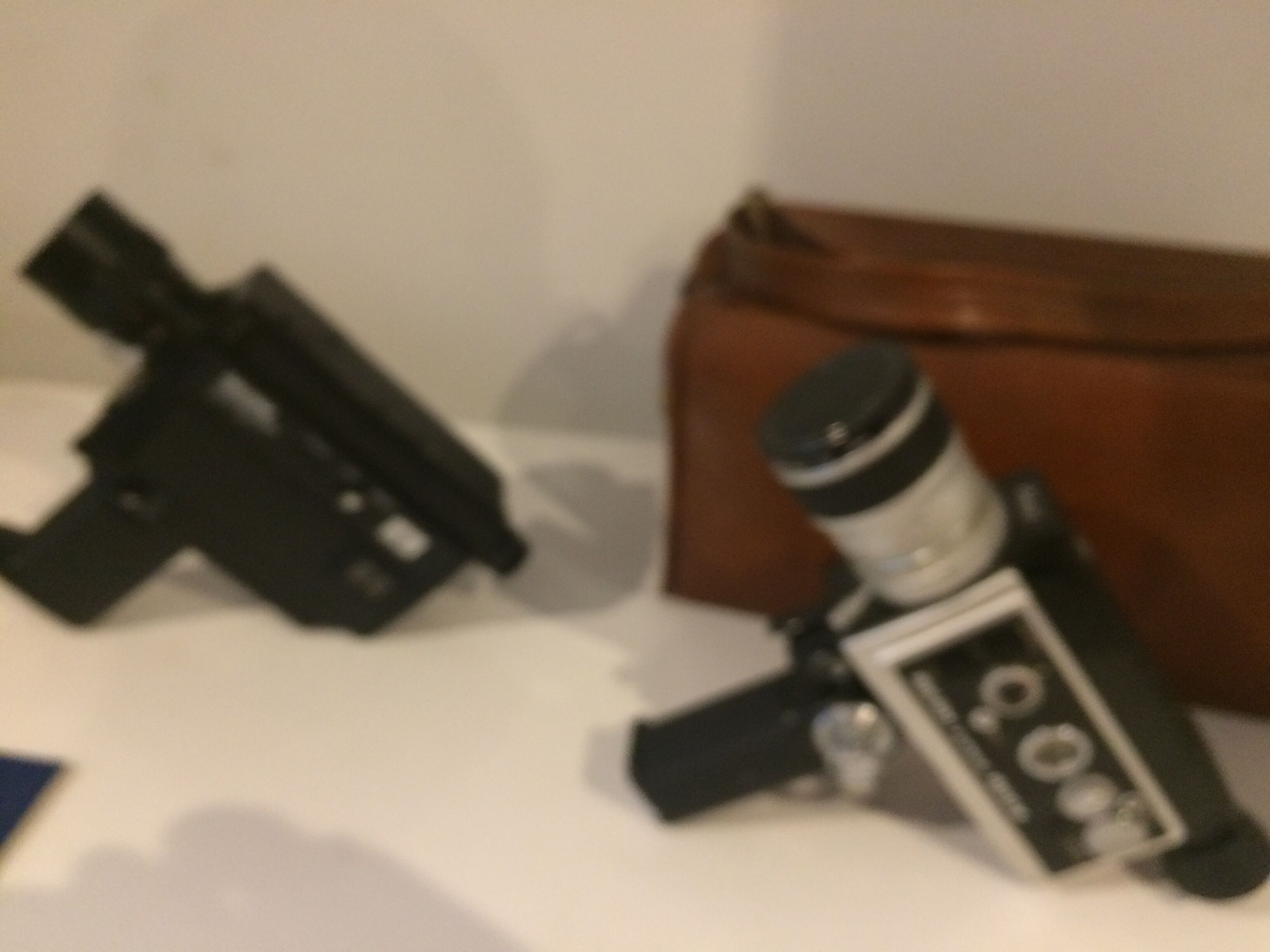 2 cameras super 8