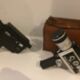 2 cameras super 8