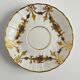 6 Bernardaud teacups and saucers | ribbons/bows and garlands