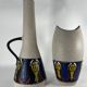 Vase (x2) West Germany Fat Lava Dümler&Breiden 1960