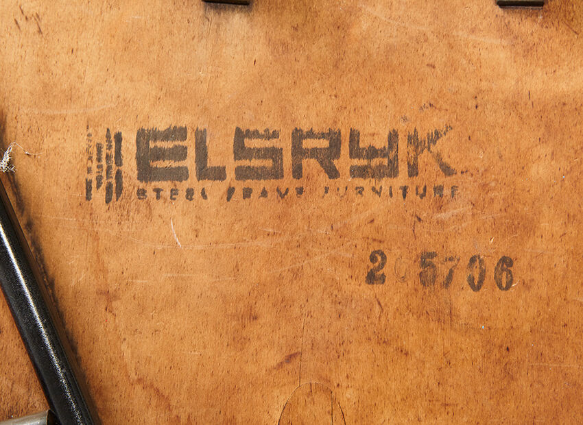 Pair of Lounge Chairs by Rudolf Wolf for Elsrijk 1950s