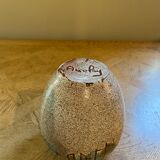 Accolay ceramic vase with geometric patterns