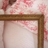 Frame rectangle morded wood mouldings