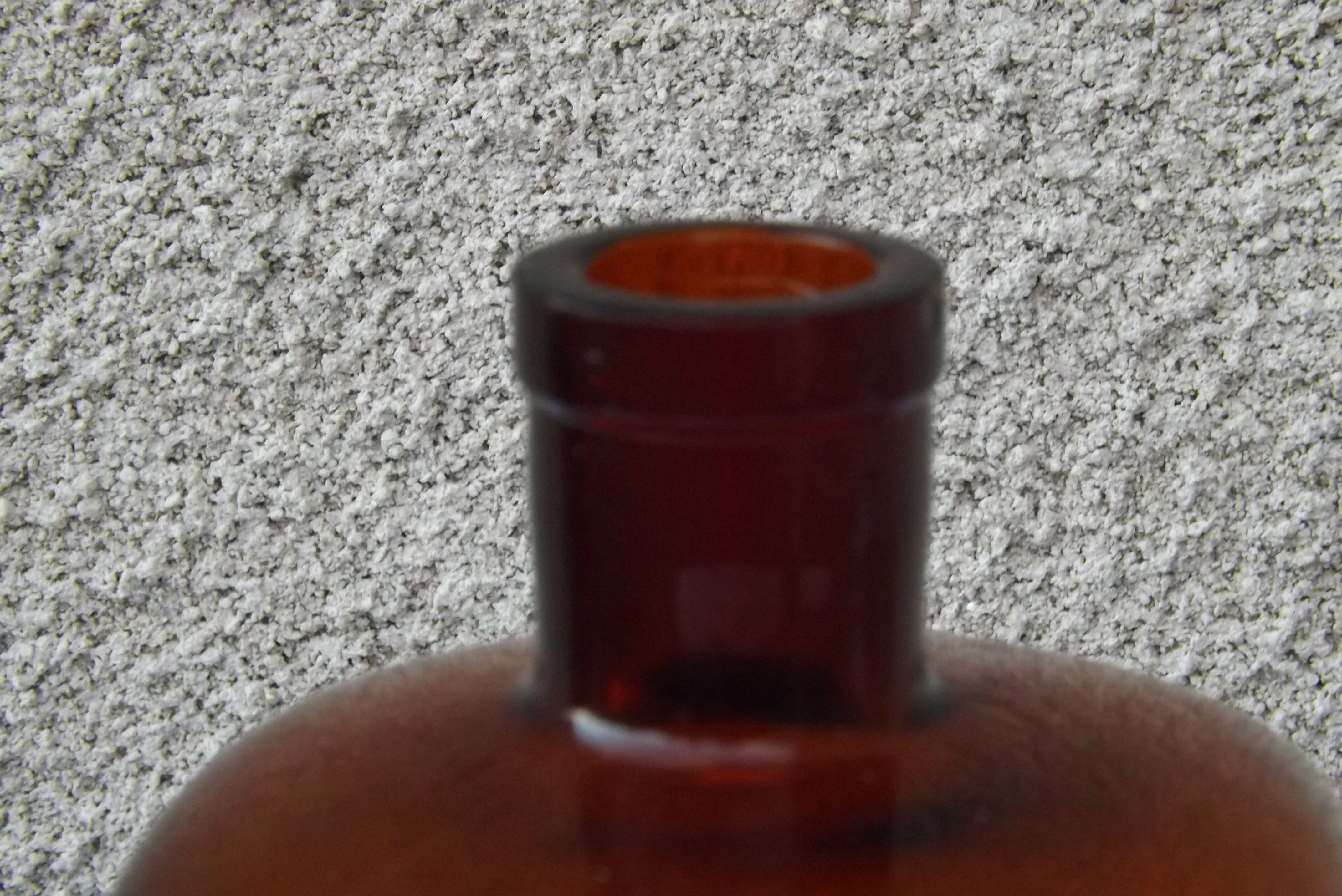 Old bottle of Pharmacy