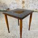 Scandinavian-style vintage side table, 60s