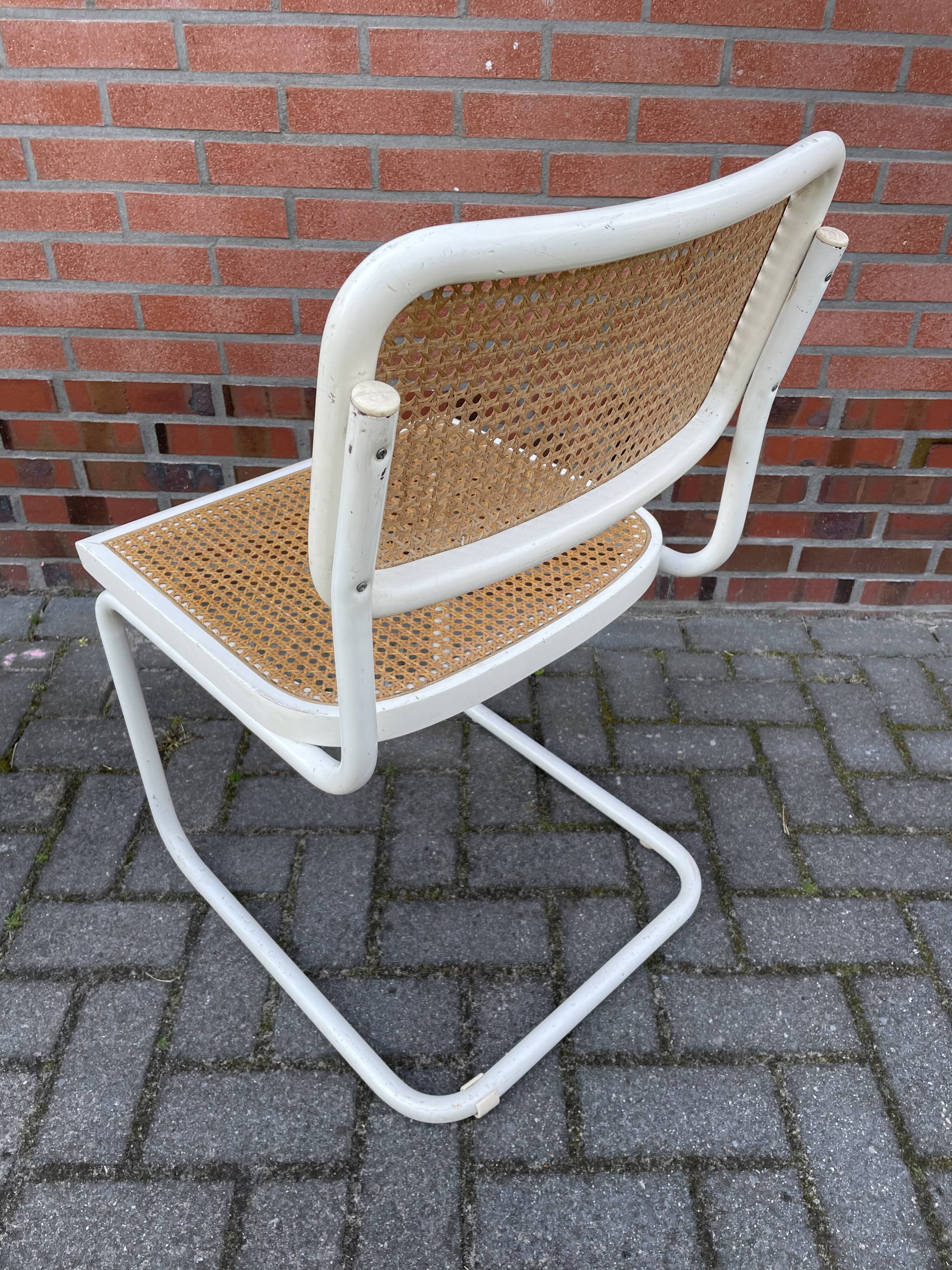 Ensemble de 4 chaises Cesca b32, Breuer