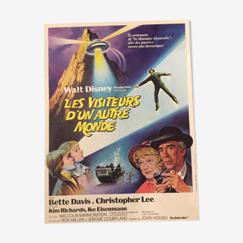 Poster of the film Visitors to u Autre monde