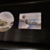 Aquarelles paysages