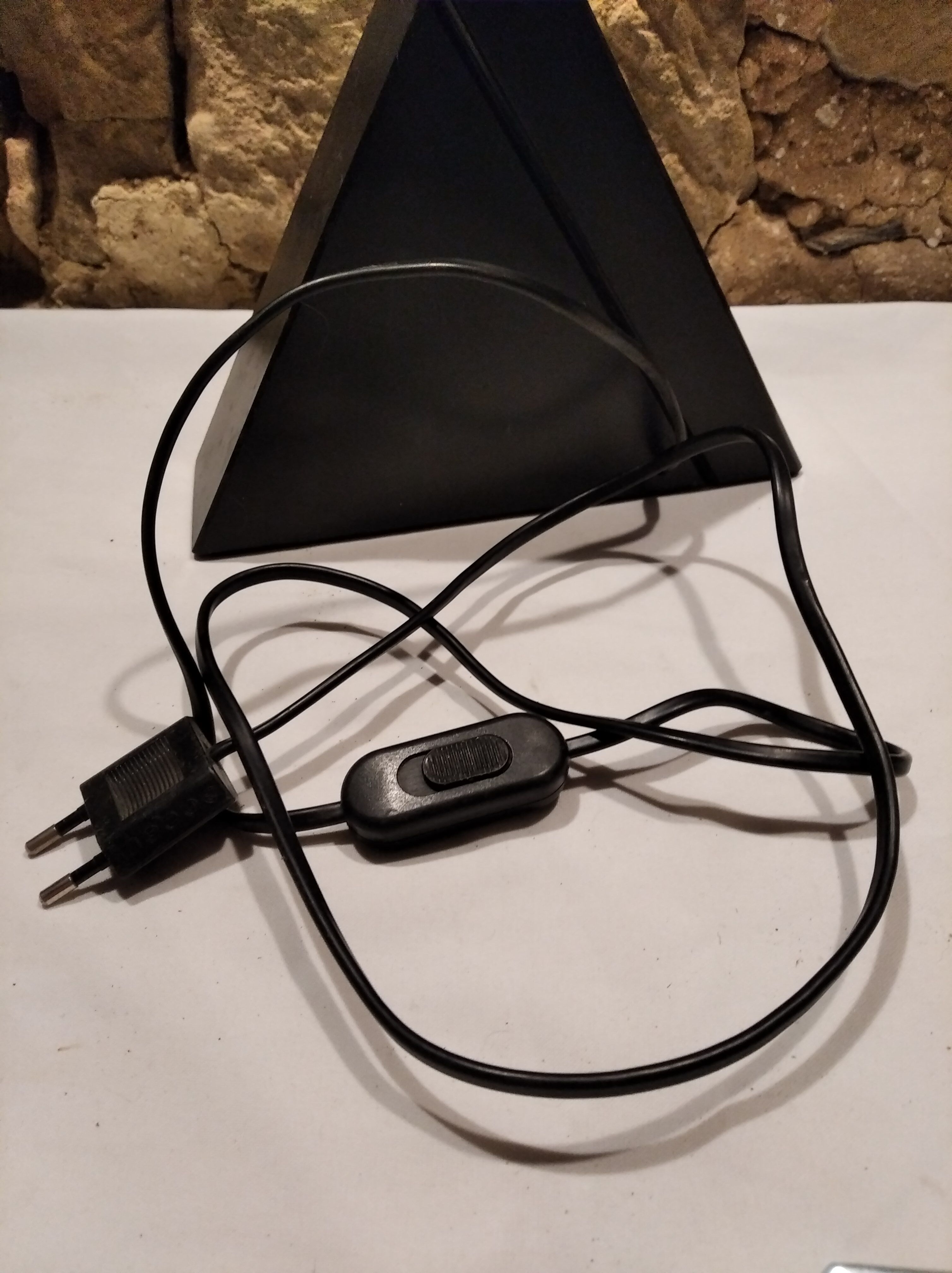 Delta desk lamp by Mario Bertorelle