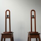 Pair of Danish Mid-Century Table Lampy by +LYS