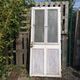 Old entrance door