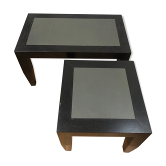 Two pieces of sofa