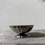 5 stainless steel cups 1970