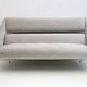 Gigi Radice Mid-Century Modern Italian Velvet Sofa for Minotti, 1950s