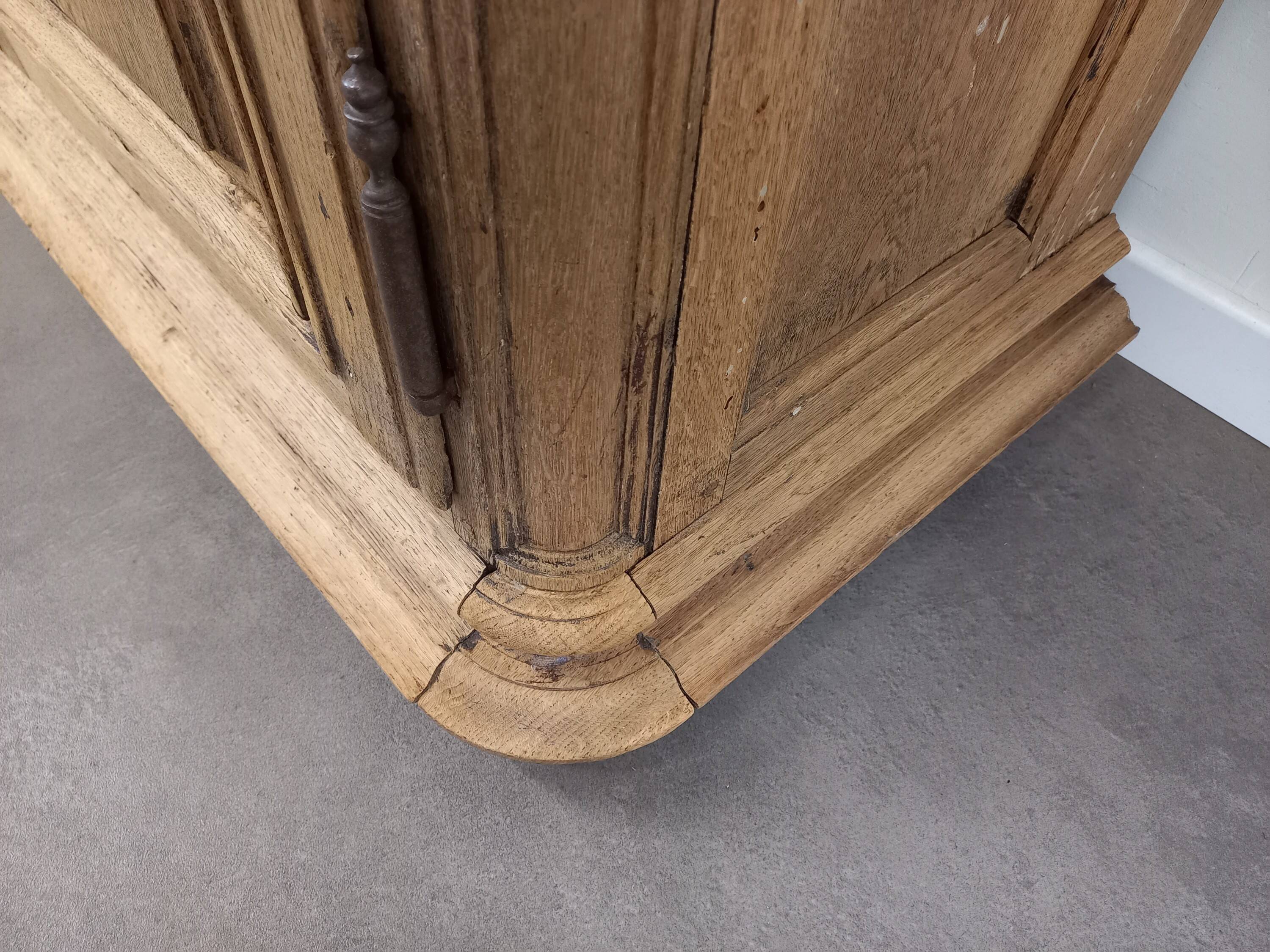 Louis XV oak sideboard