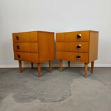 Bedside table/Nightstand, pair