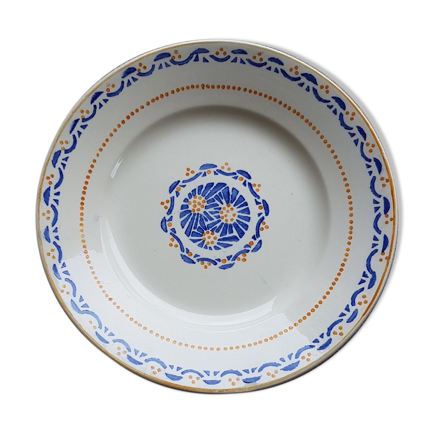 Longwy service Sapho dessert plate