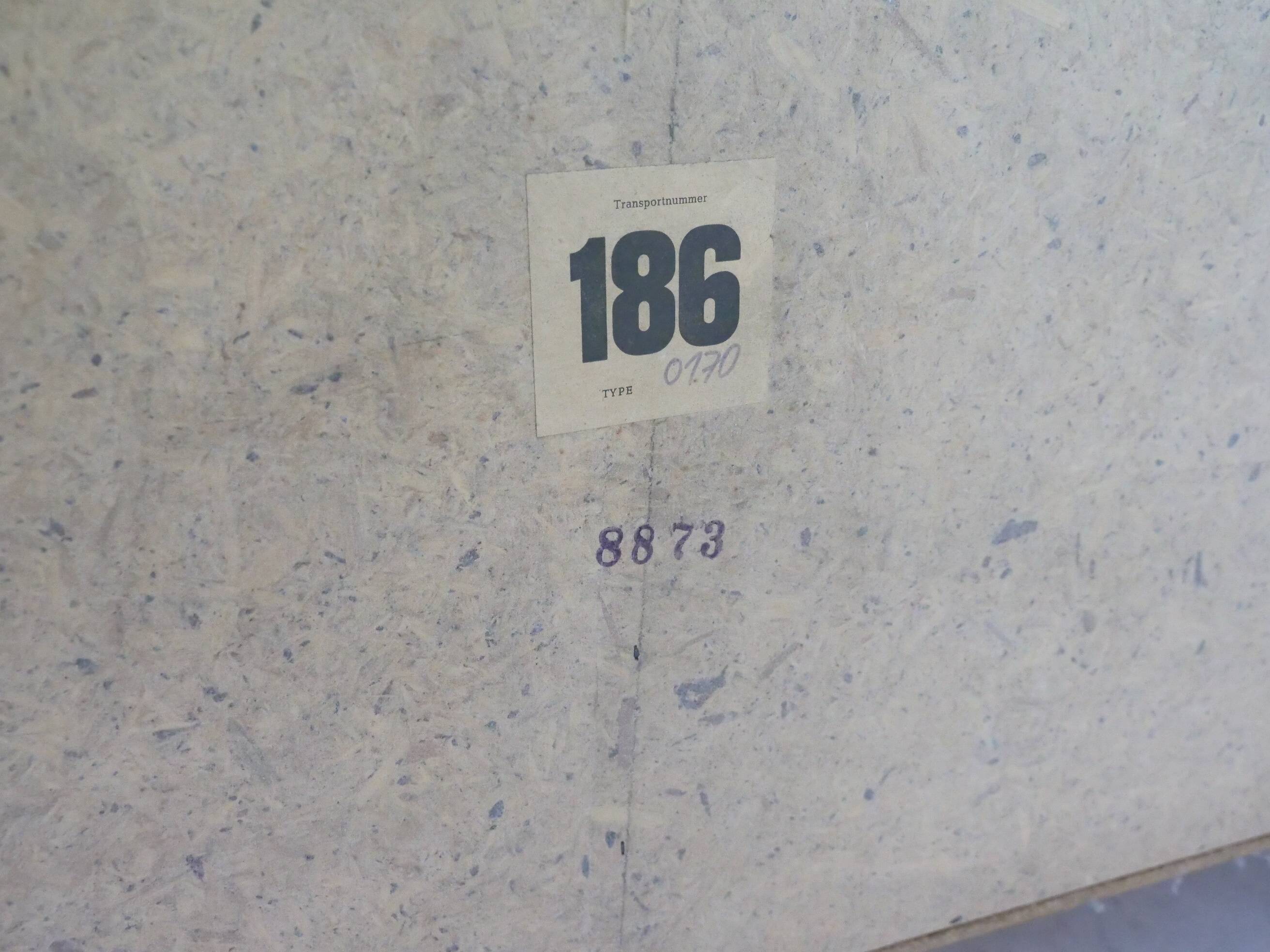 Teak sliding door sideboard by Ernst Martin Dettinger for Bormann, 1960s