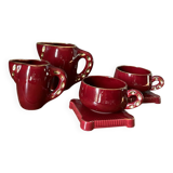 Magdalithe France coffee or chocolate set