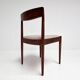 Set of 4 Mid Century Danish design chairs, 1960s