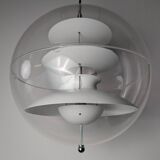 Panto White Lamp by Verner Panton