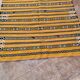Yellow Handmade Berber Kilim Rug 226 X 150