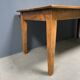 Rustic french farmhouse dining table made of oak and elm
