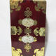 Wooden jewelry box adorned with Chinese jade plates