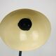 Lampe de bureau métal beige vintage