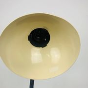Lampe de bureau métal beige vintage