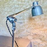 Restored 1950s workshop lamp - Ferdinand SOLERE