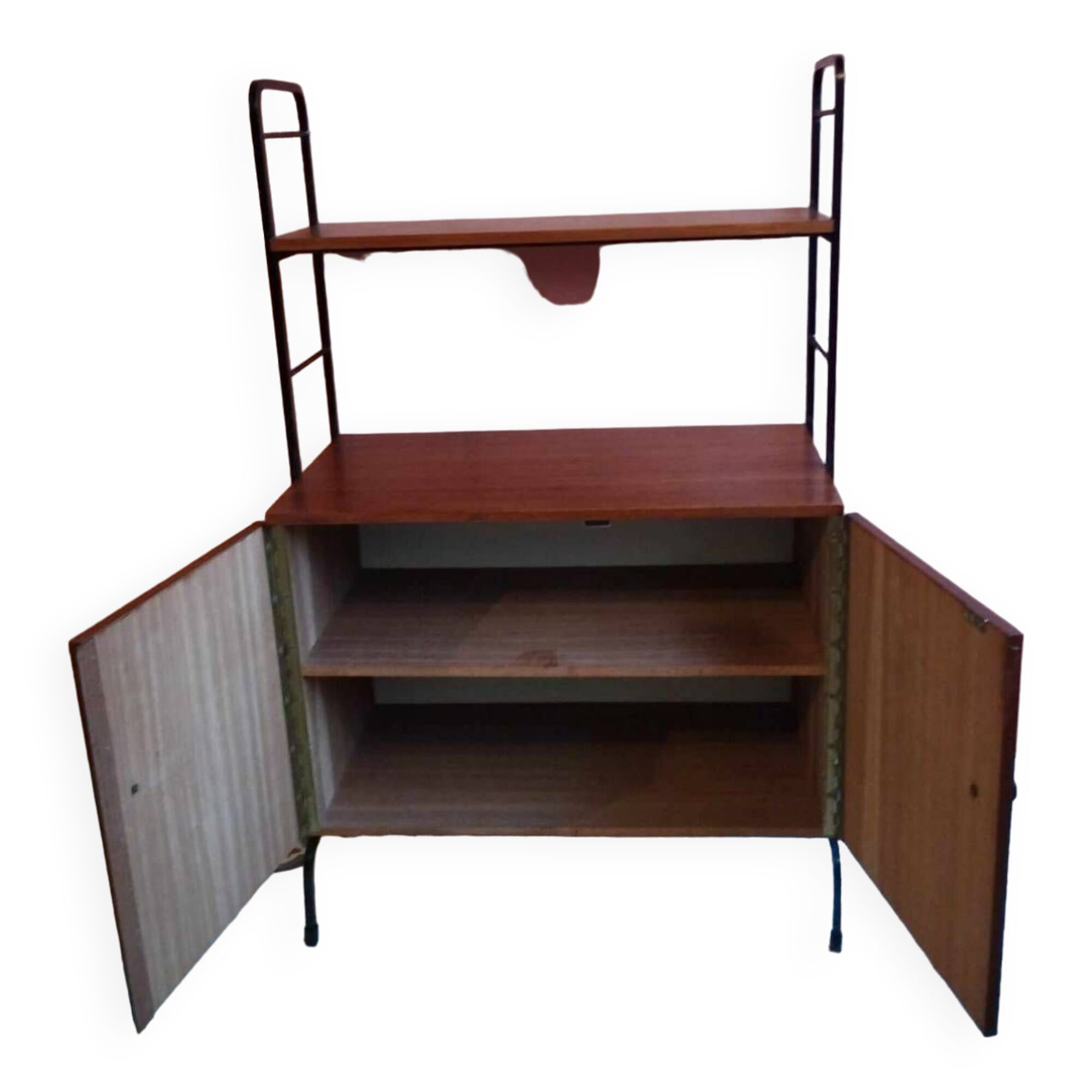 Bibliothèque vintage