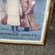 Batavier Line line poster London Rotterdam