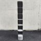 Large designer shelf Valeric Doubroucnskis, Rodier, 1970